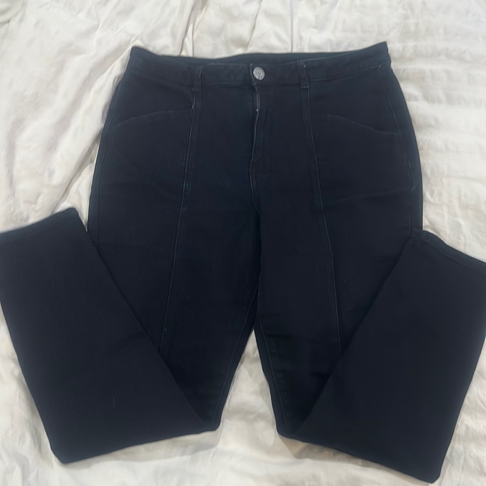 High Rise skinny jeans
